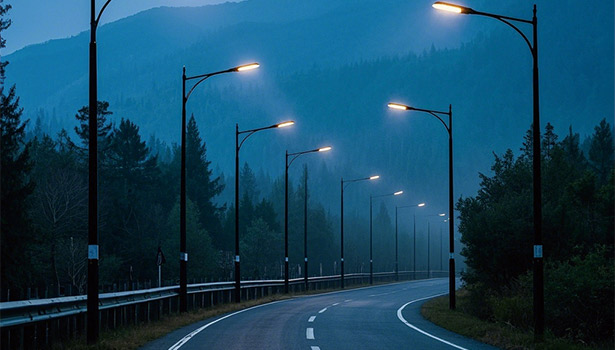 solar street light
